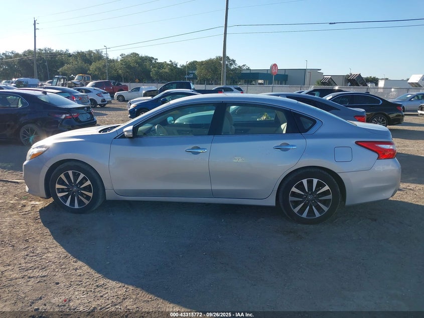 2017 NISSAN ALTIMA 2.5 SL - 1N4AL3AP1HC136856