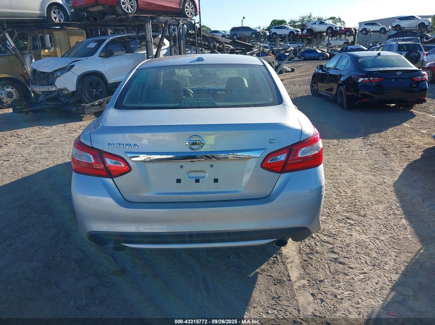 2017 NISSAN ALTIMA 2.5 SL - 1N4AL3AP1HC136856