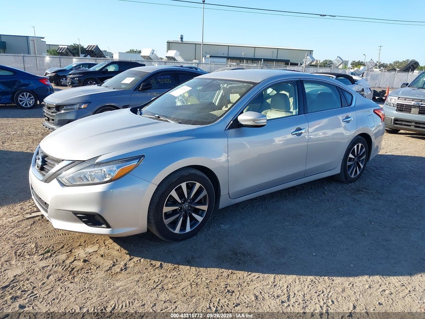 2017 NISSAN ALTIMA 2.5 SL - 1N4AL3AP1HC136856