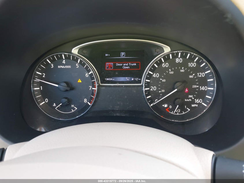 2017 NISSAN ALTIMA 2.5 SL - 1N4AL3AP1HC136856