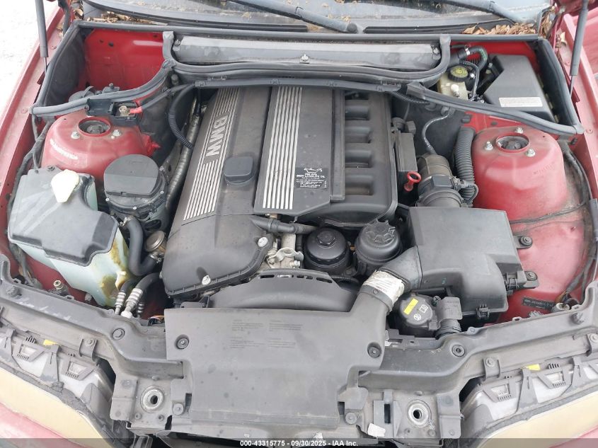 1999 BMW 328I VIN: WBAAM5333XFR03162 Lot: 43315775