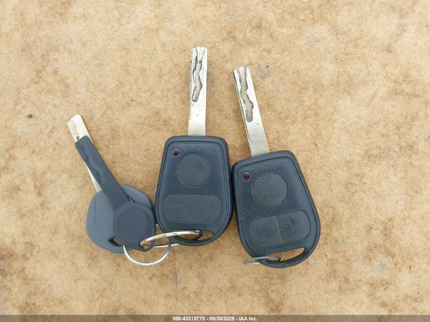 1999 BMW 328I VIN: WBAAM5333XFR03162 Lot: 43315775