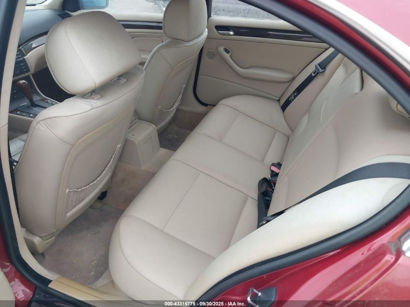 1999 BMW 328I VIN: WBAAM5333XFR03162 Lot: 43315775