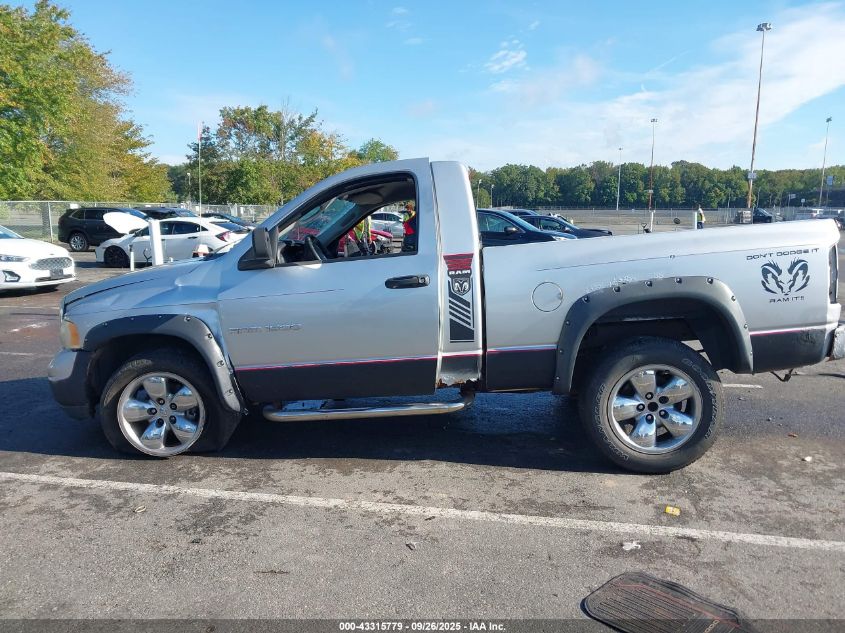2004 Dodge Ram 1500 Slt/Laramie VIN: 1D7HU16D14J114568 Lot: 43315779
