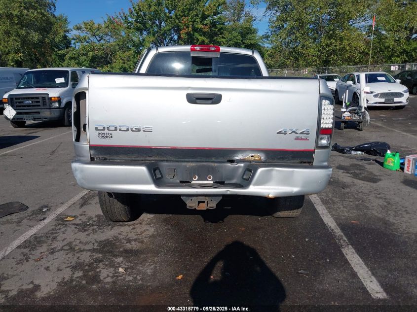 2004 Dodge Ram 1500 Slt/Laramie VIN: 1D7HU16D14J114568 Lot: 43315779