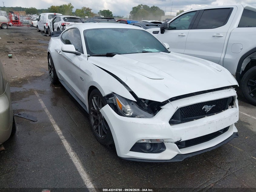 2016 FORD MUSTANG GT - 1FA6P8CF0G5260941