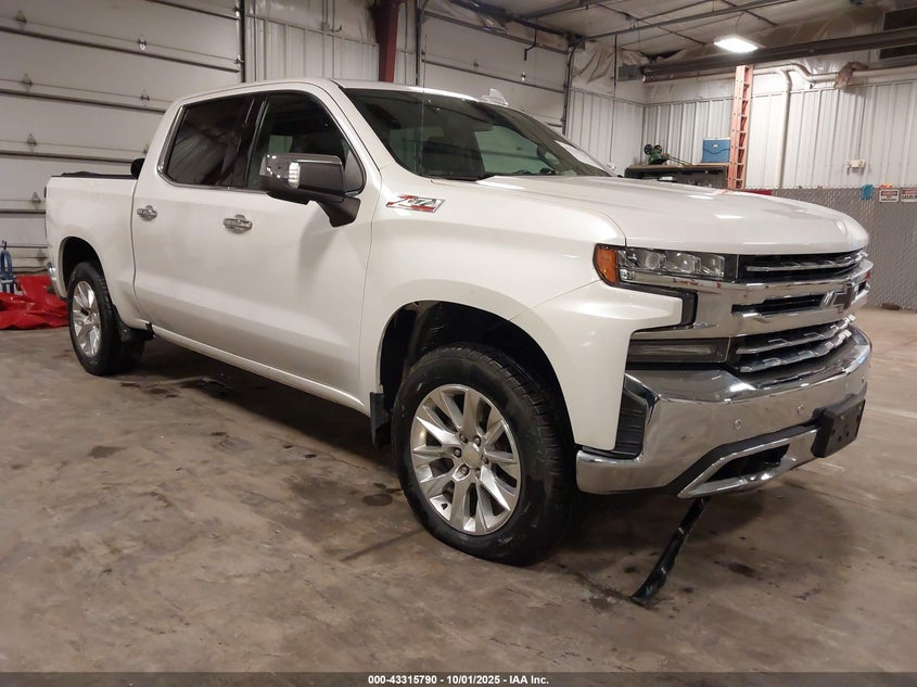 CHEVROLET SILVERADO 1500 4WD SHORT BED LTZ
