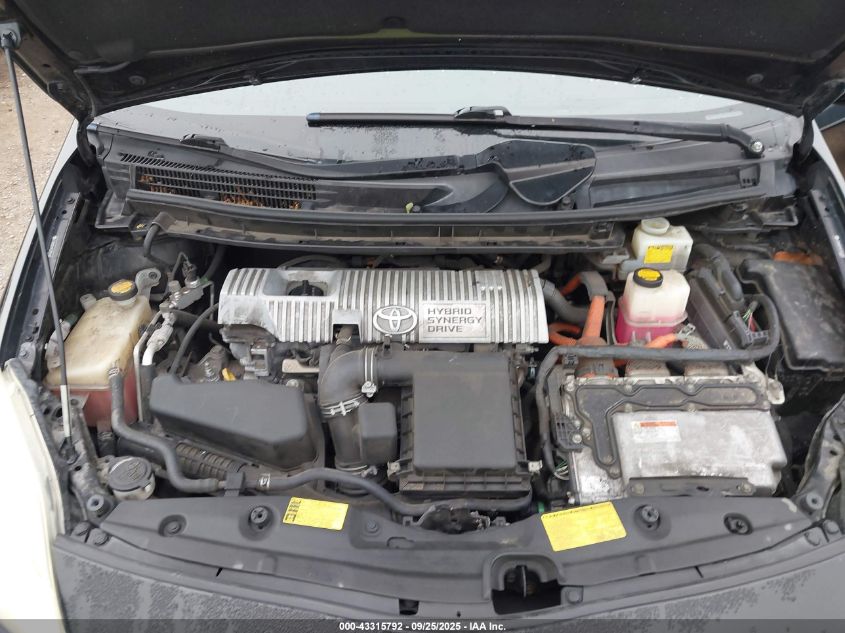 2012 Toyota Prius Two VIN: JTDKN3DU9C5391908 Lot: 43315792