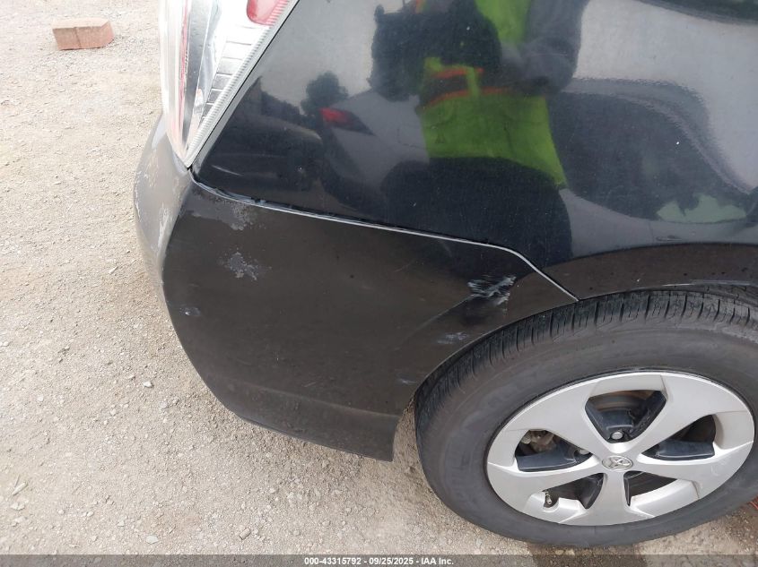 2012 Toyota Prius Two VIN: JTDKN3DU9C5391908 Lot: 43315792