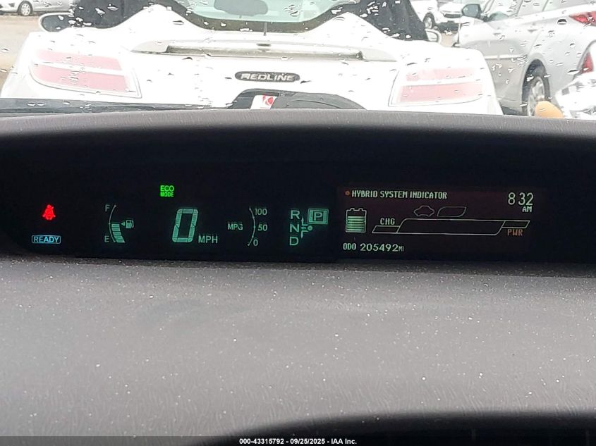 2012 Toyota Prius Two VIN: JTDKN3DU9C5391908 Lot: 43315792