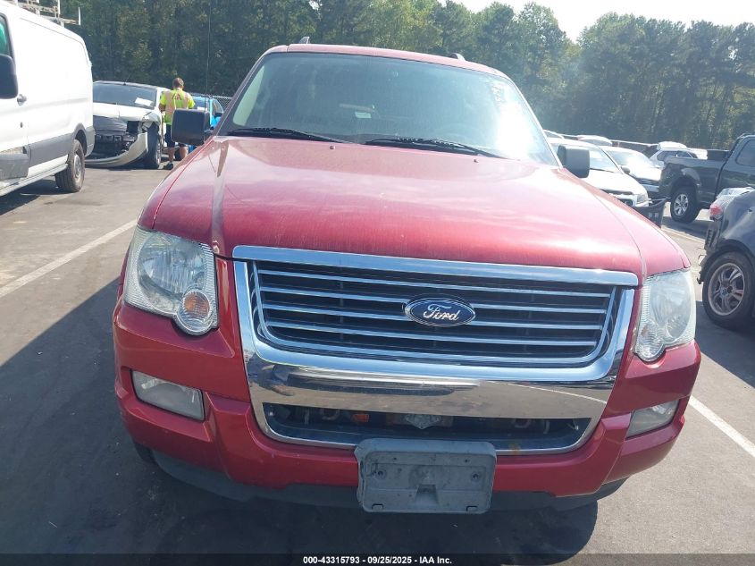 2007 Ford Explorer Xlt VIN: 1FMEU73E87UB53962 Lot: 43315793