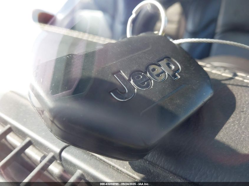 2020 Jeep Gladiator Overland 4X4 VIN: 1C6HJTFG4LL199375 Lot: 43315795