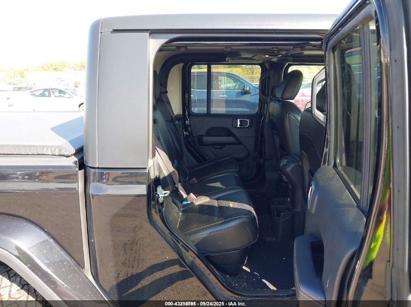 2020 Jeep Gladiator Overland 4X4 VIN: 1C6HJTFG4LL199375 Lot: 43315795