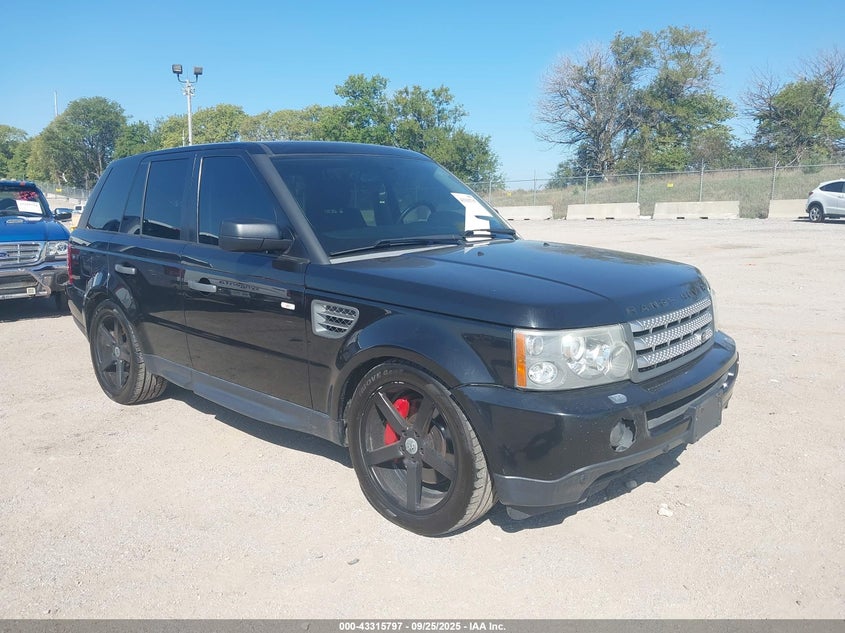 SALSH234X9A199473 2009 Land Rover Range Rover Sport Supercharged auction photo 1