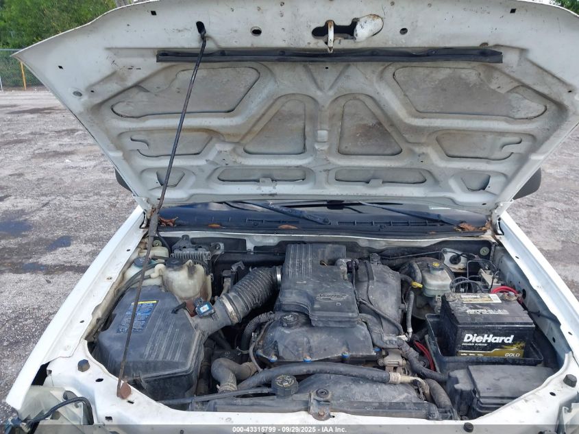 2006 Chevrolet Colorado Work Truck VIN: 1GCDT148X68262035 Lot: 43315799