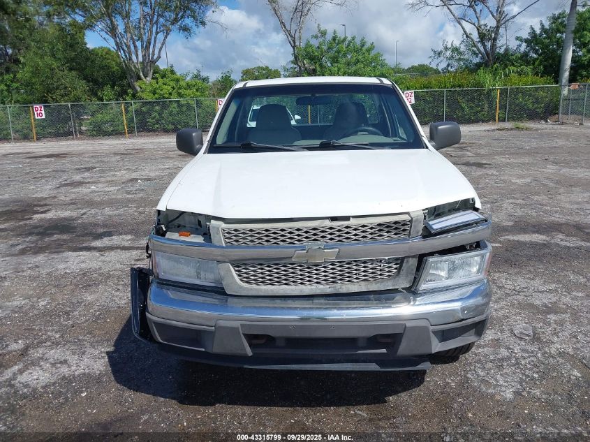 2006 Chevrolet Colorado Work Truck VIN: 1GCDT148X68262035 Lot: 43315799