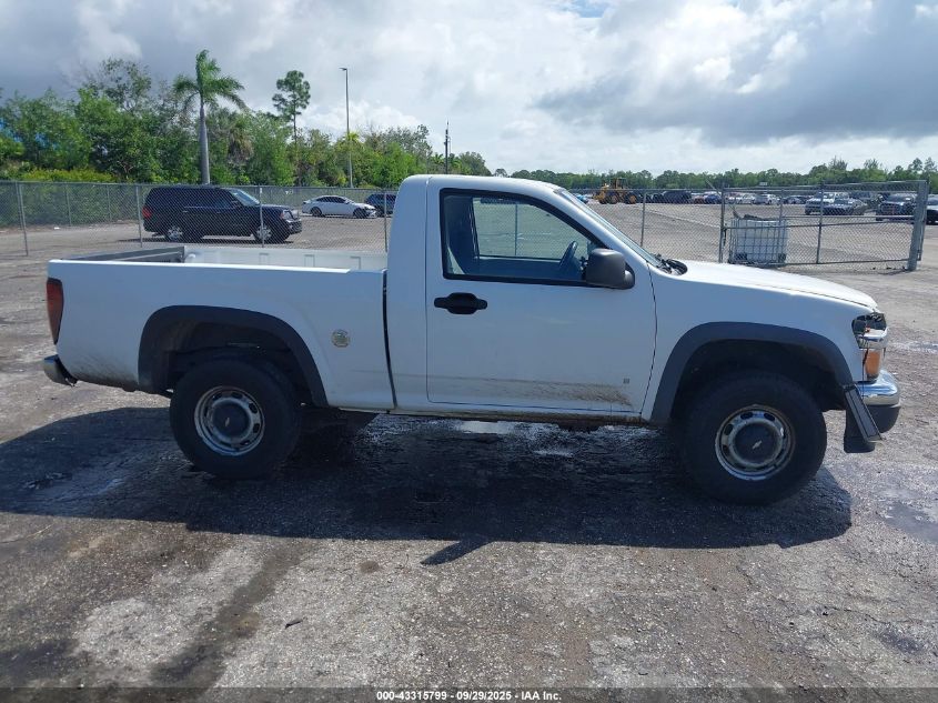 2006 Chevrolet Colorado Work Truck VIN: 1GCDT148X68262035 Lot: 43315799