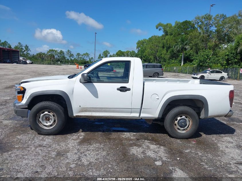 2006 Chevrolet Colorado Work Truck VIN: 1GCDT148X68262035 Lot: 43315799