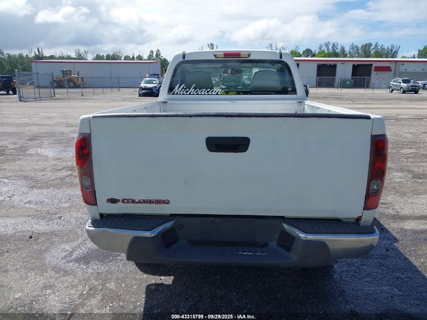 2006 Chevrolet Colorado Work Truck VIN: 1GCDT148X68262035 Lot: 43315799