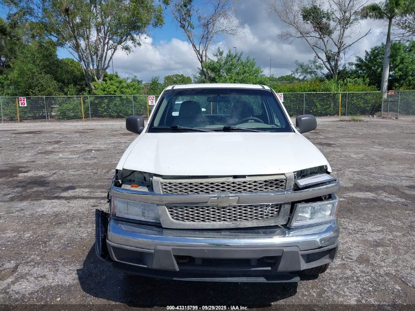 2006 Chevrolet Colorado Work Truck VIN: 1GCDT148X68262035 Lot: 43315799