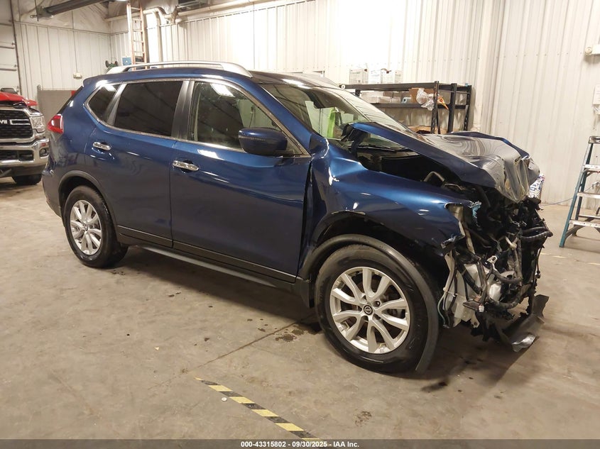 2018 NISSAN ROGUE SV - JN8AT2MV3JW354515