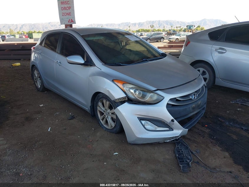2013 HYUNDAI ELANTRA GT - KMHD35LE6DU091847