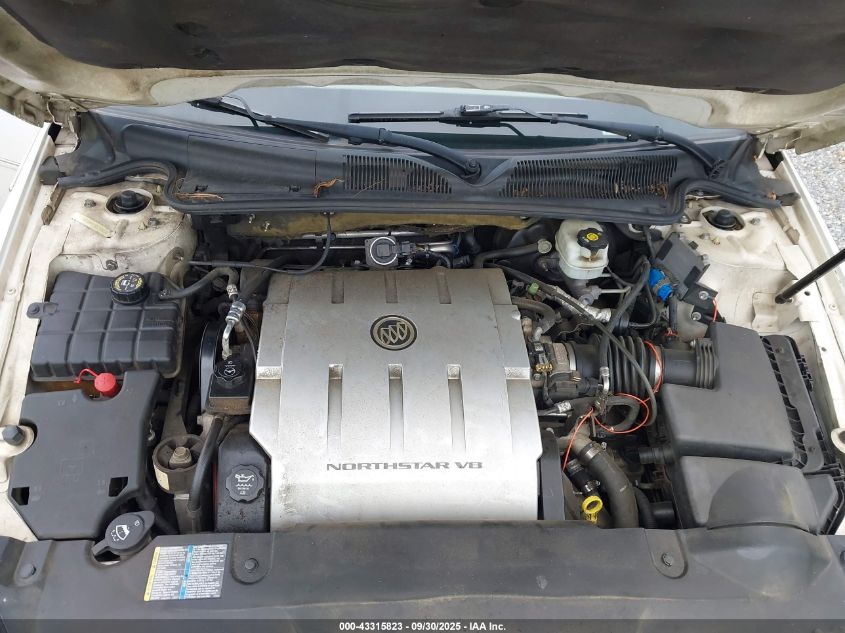 2006 Buick Lucerne Cxl VIN: 1G4HR57Y56U159207 Lot: 43315823