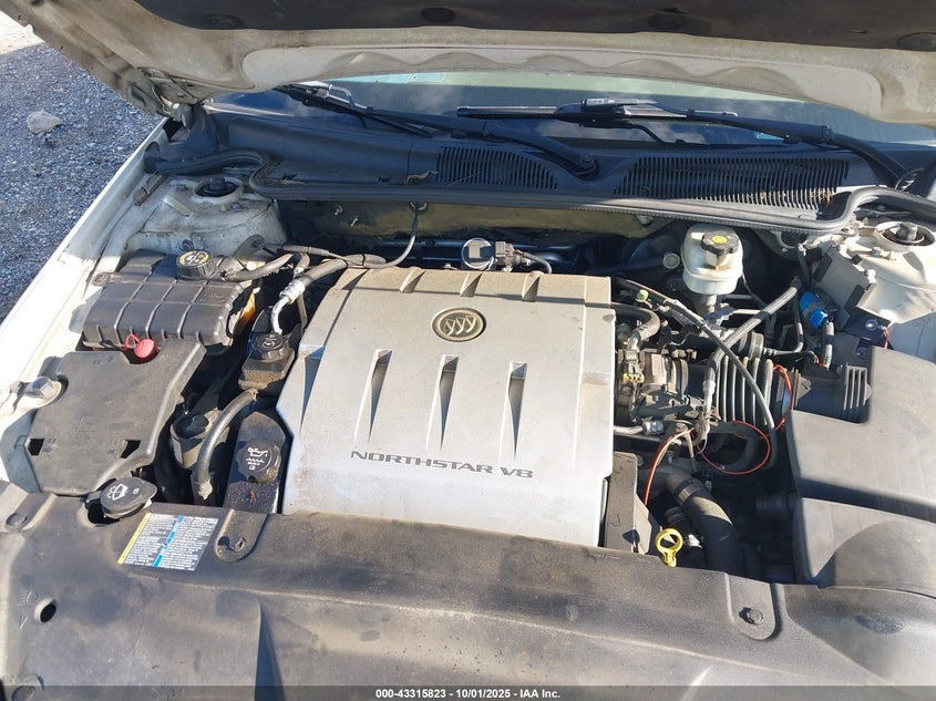 2006 Buick Lucerne Cxl VIN: 1G4HR57Y56U159207 Lot: 43315823