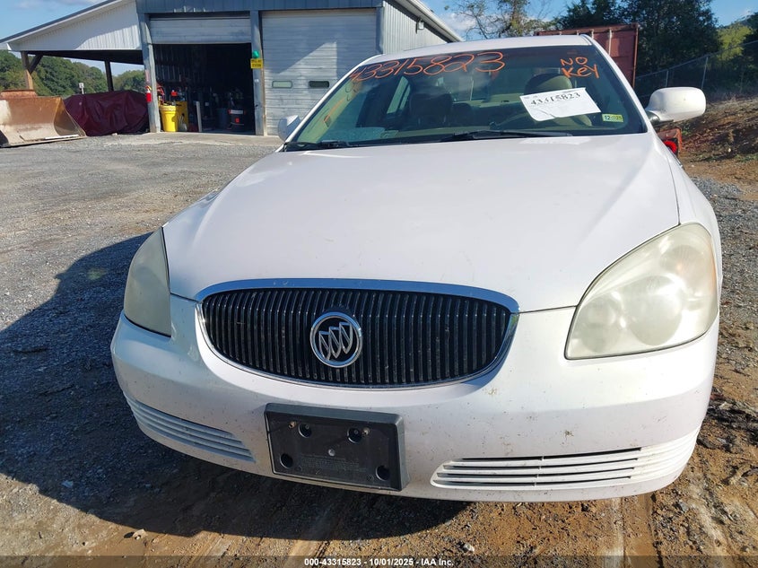 2006 Buick Lucerne Cxl VIN: 1G4HR57Y56U159207 Lot: 43315823