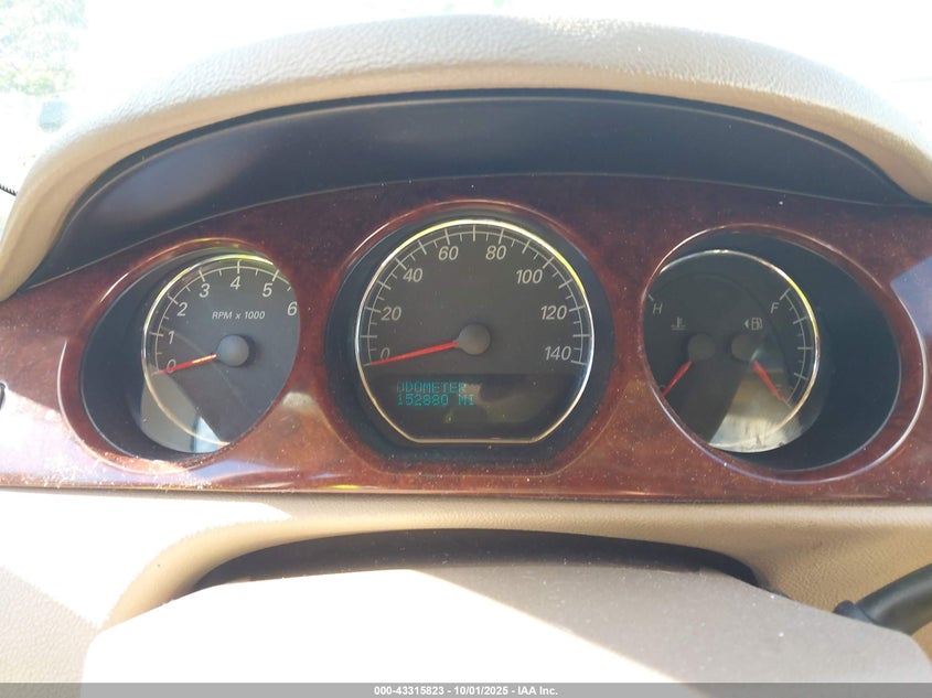 2006 Buick Lucerne Cxl VIN: 1G4HR57Y56U159207 Lot: 43315823