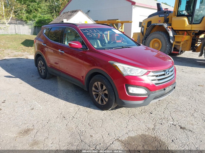 5XYZUDLBXDG004525 2013 Hyundai Santa Fe Sport auction photo 1