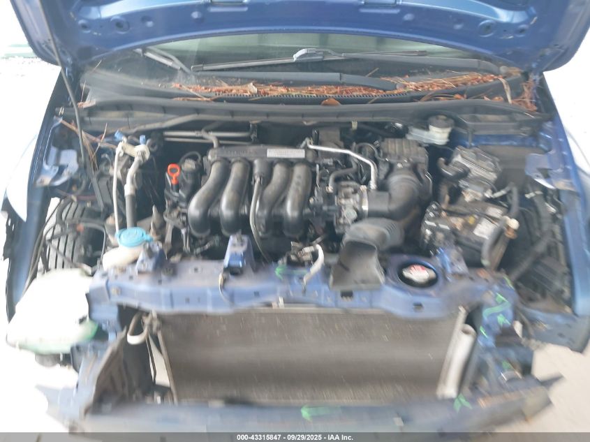 2015 Honda Fit Lx VIN: 3HGGK5H5XFM732892 Lot: 43315847