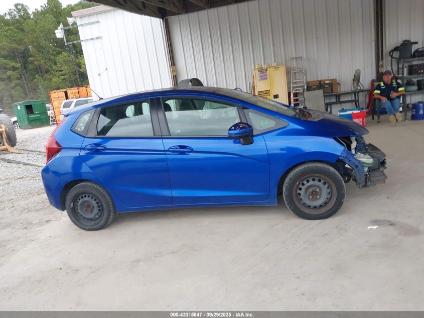 2015 Honda Fit Lx VIN: 3HGGK5H5XFM732892 Lot: 43315847