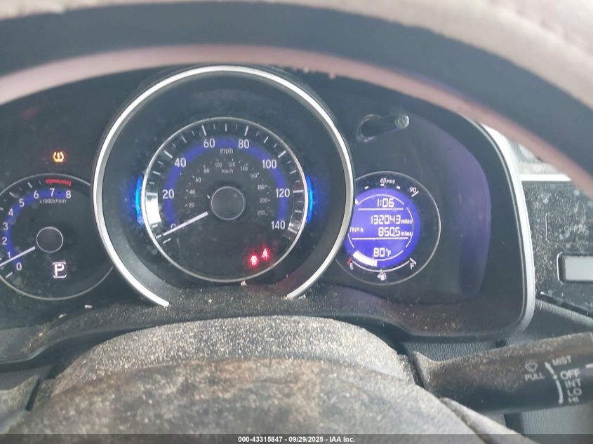 2015 Honda Fit Lx VIN: 3HGGK5H5XFM732892 Lot: 43315847