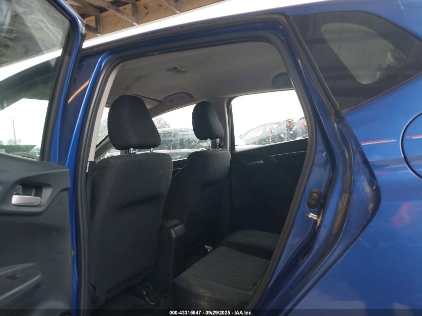 2015 Honda Fit Lx VIN: 3HGGK5H5XFM732892 Lot: 43315847