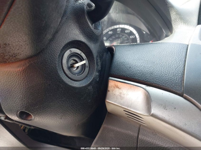 2010 Honda Accord 2.4 Ex VIN: 1HGCP2F77AA048696 Lot: 43315849