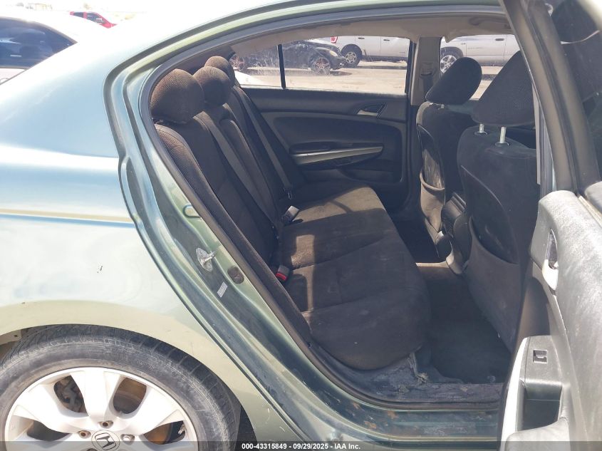 2010 Honda Accord 2.4 Ex VIN: 1HGCP2F77AA048696 Lot: 43315849