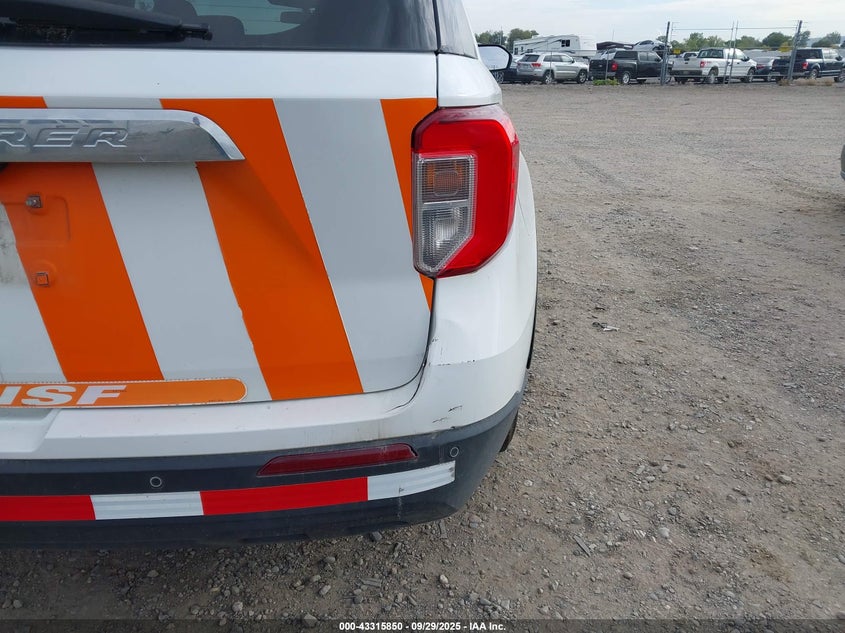 2020 FORD EXPLORER - 1FMSK8BH4LGA95707