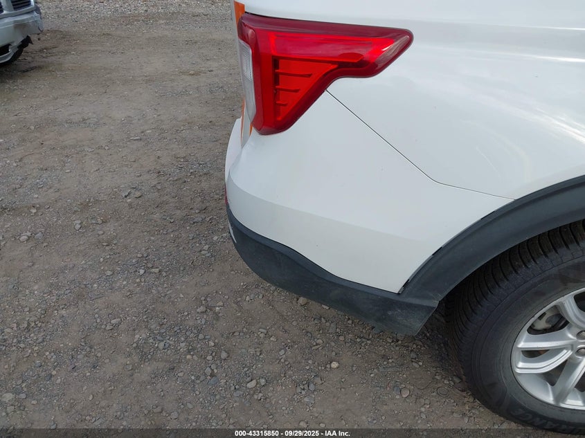 2020 FORD EXPLORER - 1FMSK8BH4LGA95707