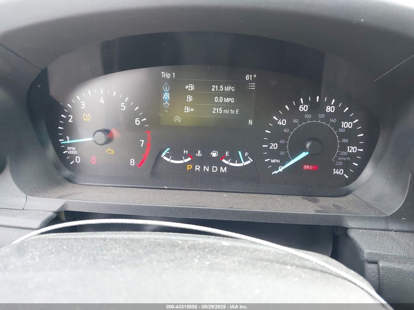 2020 FORD EXPLORER - 1FMSK8BH4LGA95707