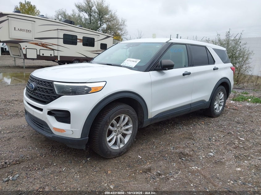 1FMSK8BH4LGA95707 2020 FORD EXPLORER photo no. 2
