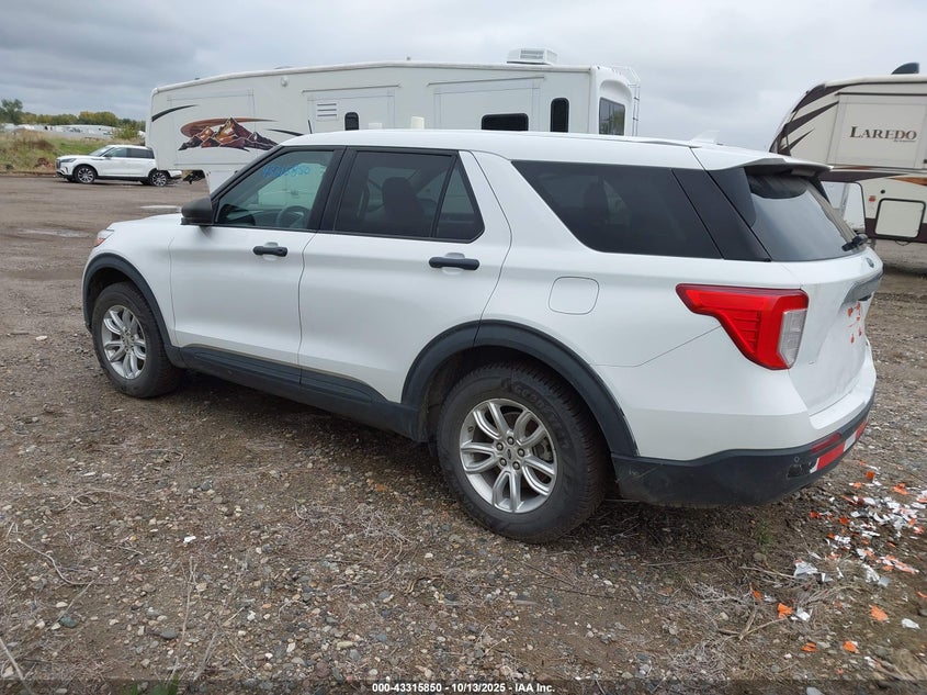 1FMSK8BH4LGA95707 2020 FORD EXPLORER photo no. 3
