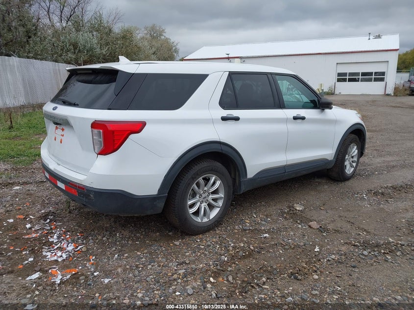 1FMSK8BH4LGA95707 2020 FORD EXPLORER photo no. 4