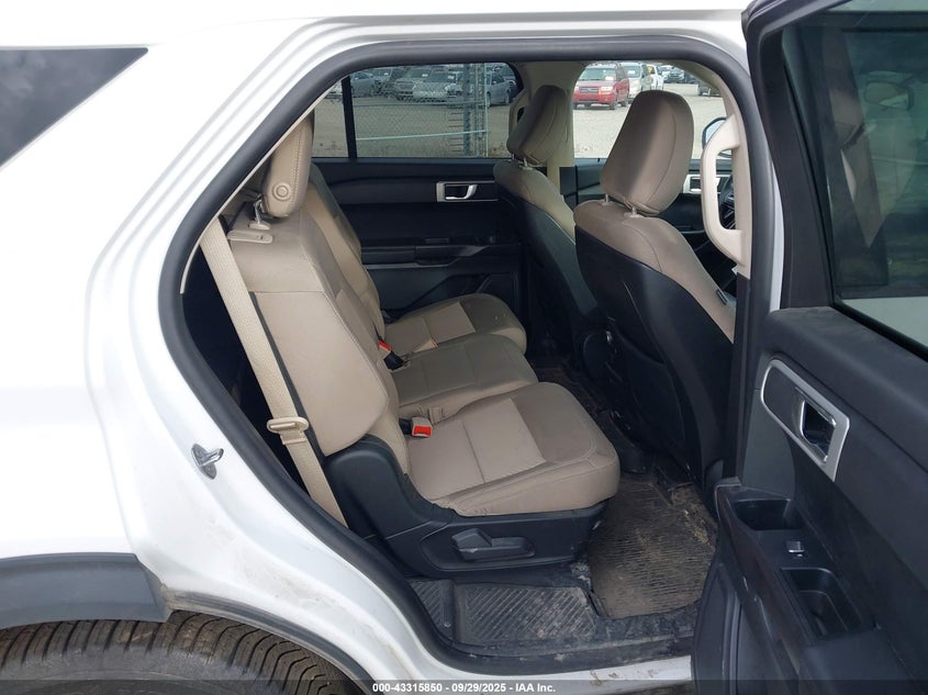 2020 FORD EXPLORER - 1FMSK8BH4LGA95707