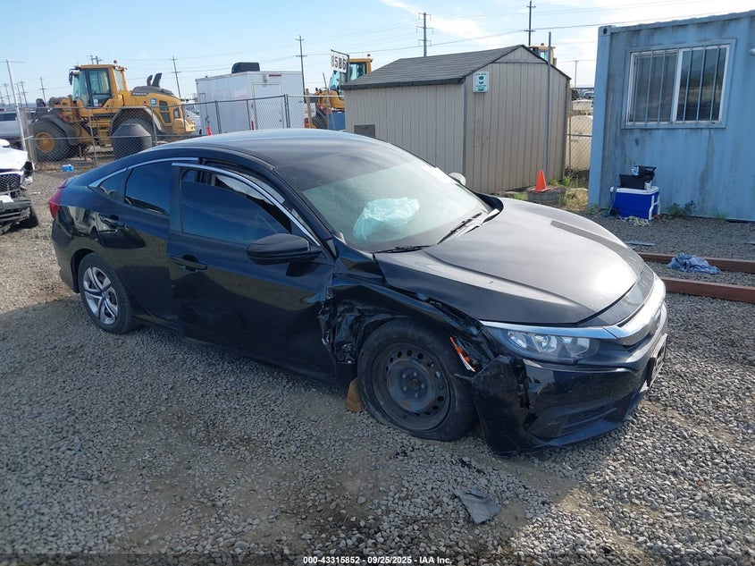 2016 HONDA CIVIC LX - 19XFC2F51GE250719