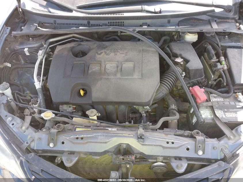 2016 Toyota Corolla S Plus VIN: 5YFBURHE9GP521977 Lot: 43315853