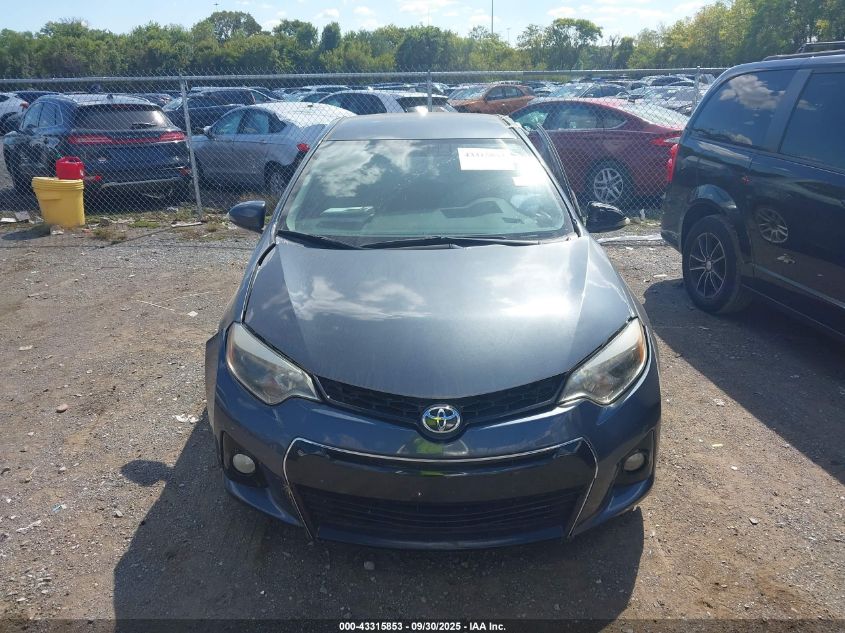 2016 Toyota Corolla S Plus VIN: 5YFBURHE9GP521977 Lot: 43315853