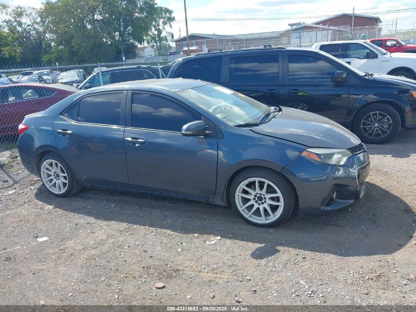 2016 Toyota Corolla S Plus VIN: 5YFBURHE9GP521977 Lot: 43315853