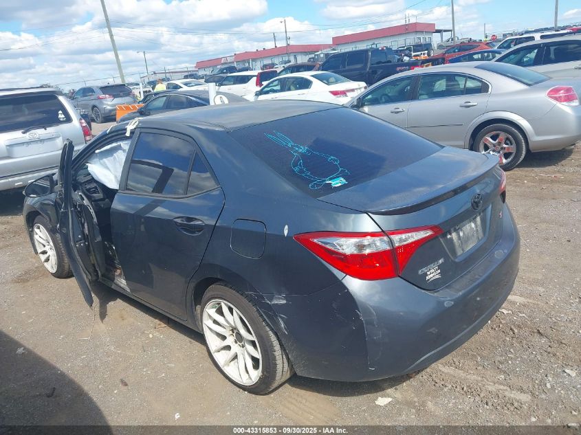 2016 Toyota Corolla S Plus VIN: 5YFBURHE9GP521977 Lot: 43315853