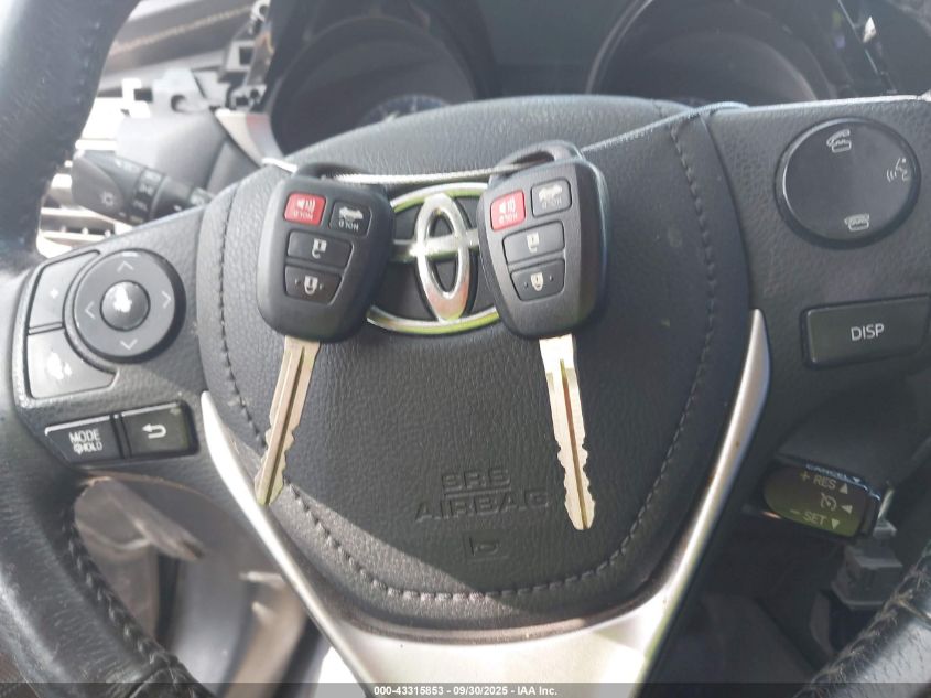 2016 Toyota Corolla S Plus VIN: 5YFBURHE9GP521977 Lot: 43315853